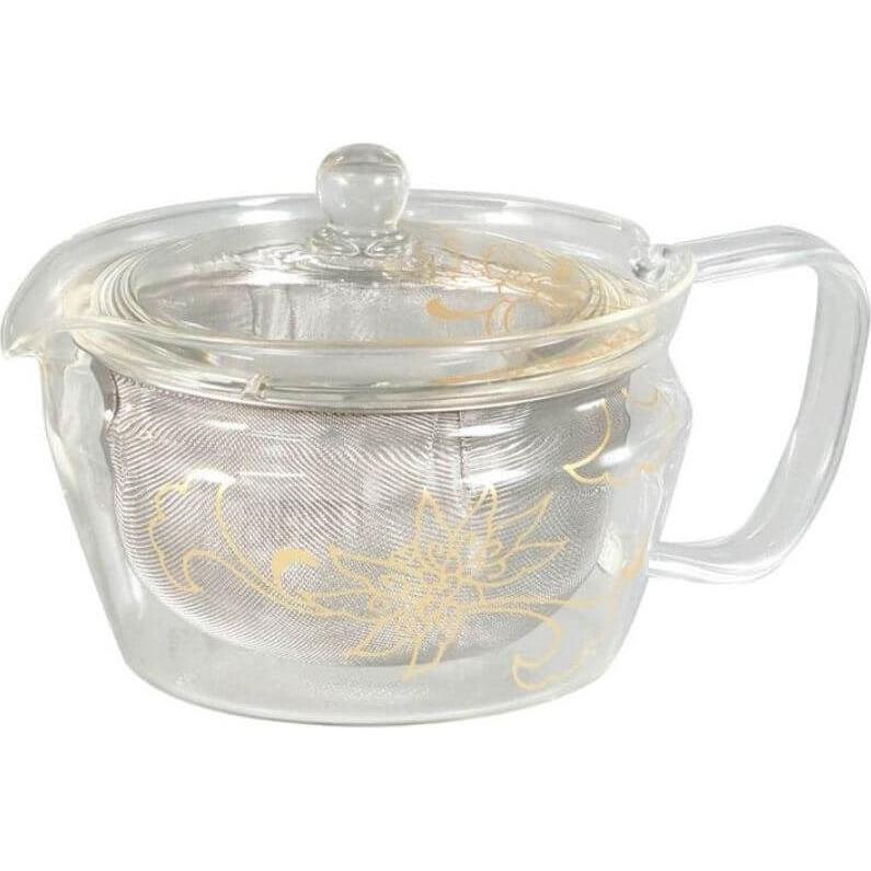 Hario, Teekanne, Tachikichi Cha-Cha Kyusu Zen Kyo-Karakusa - Teekanne 450Ml (4.50 l)