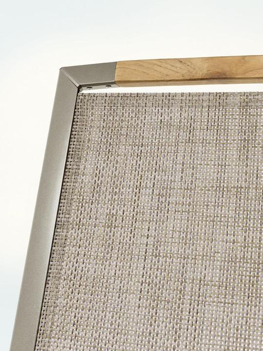 Produktbild Sieger Catena Stapelsessel Aluminium/Textilene