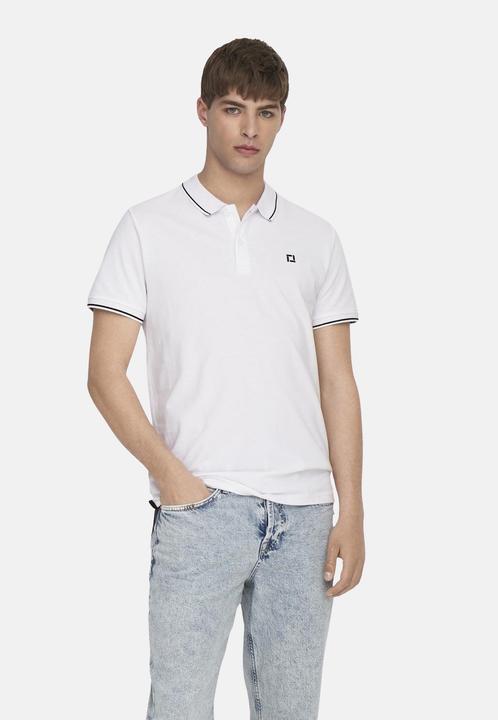 Produktbild Only & Sons Logo Polo shirt (S)