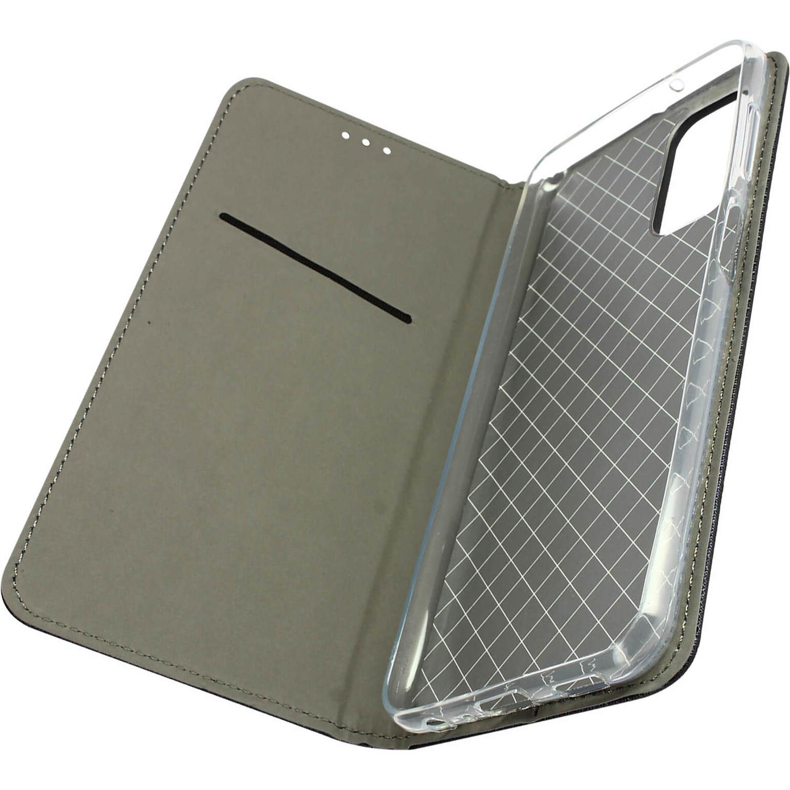 Avizar Smart Series (Samsung Galaxy A13), Smartphone Hülle, Schwarz