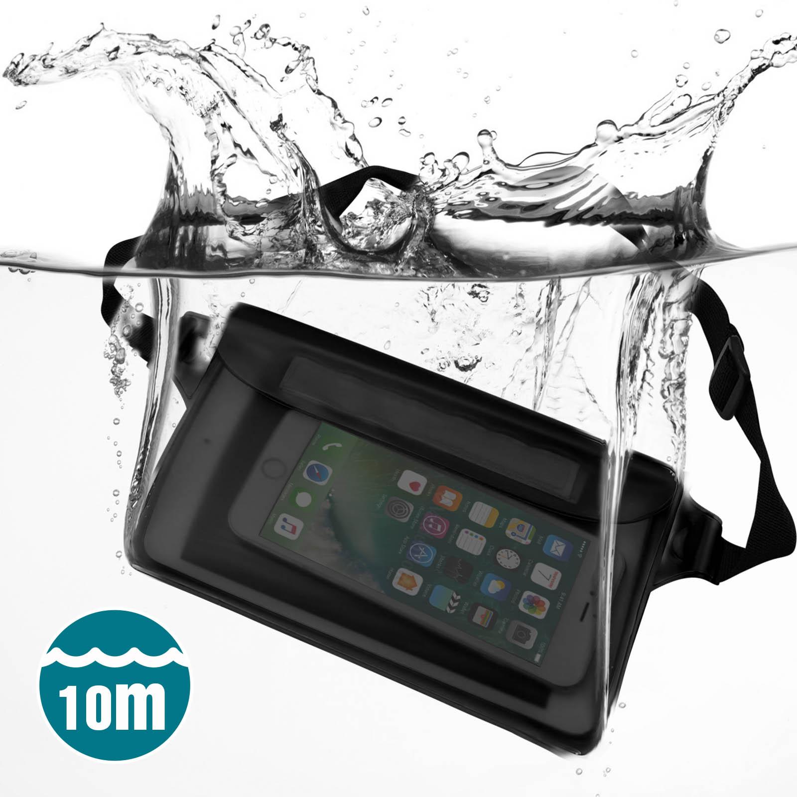 Thumbnail - Avizar, Bauchtasche, Waterproof, Schwarz