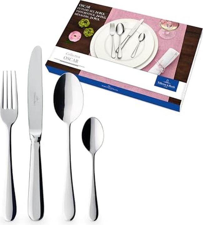 Actual product image Villeroy & Boch Oscar (24 Piece, Cutlery set)