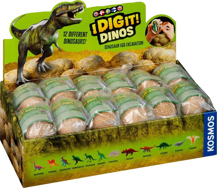 Actual product image Kosmos Creative Digit. Dinos