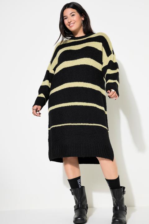 Produktbild Studio Untold Strickkleid, oversized, Ringel (46, 48)