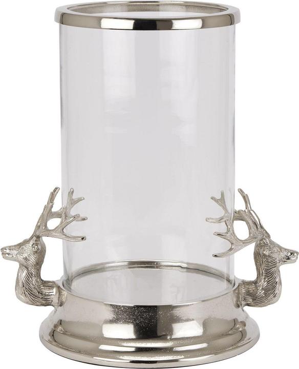 Immagine prodotto Hill Interiors Hurricane Testa di Cervo Lanterna