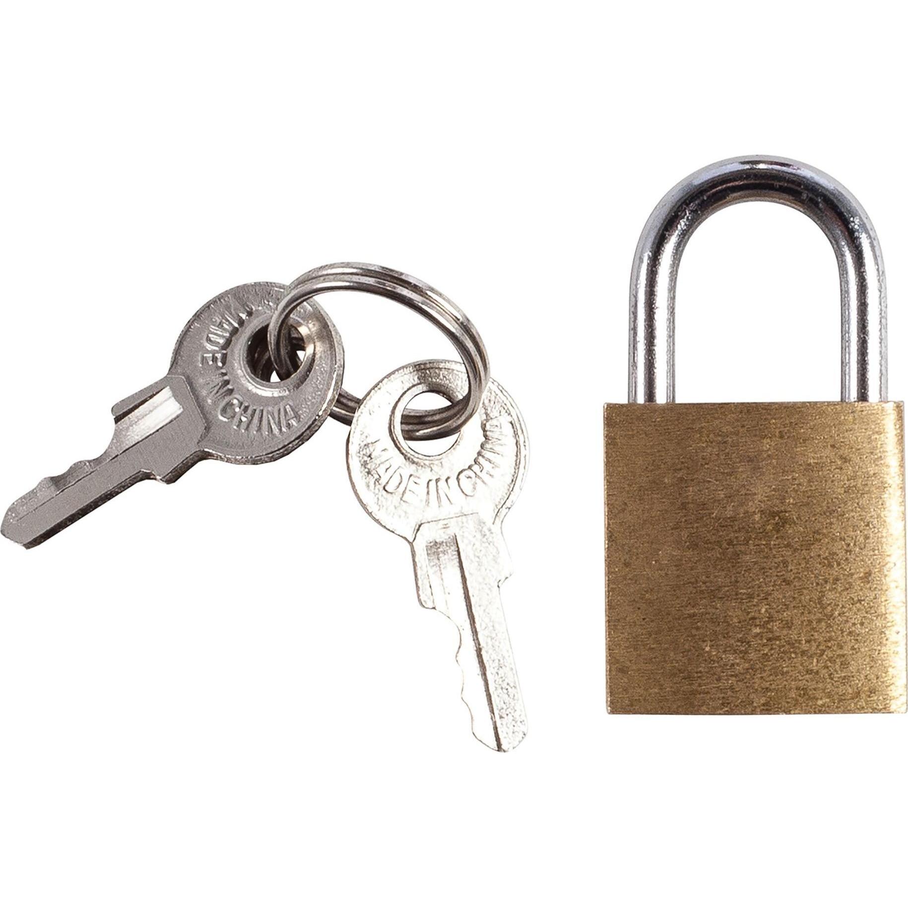 Worldpack, Koffer, Reiseaccessoires Kofferschloss 3 cm, Gold