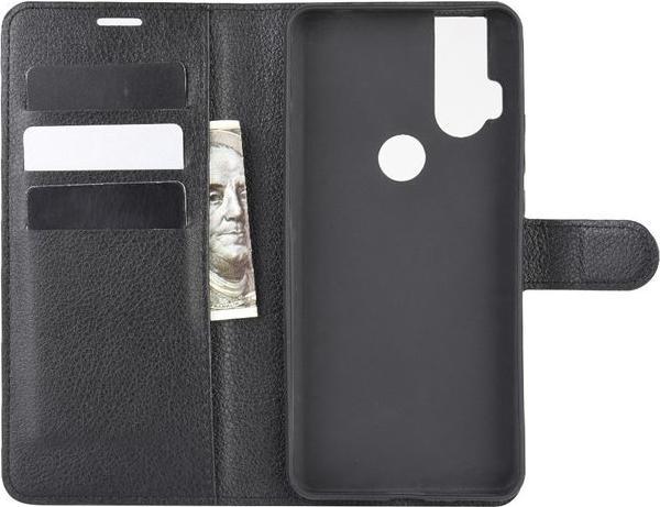 Immagine prodotto MU Classic Serie di copertine per libri in pelle Litchi (Motorola One Hyper)