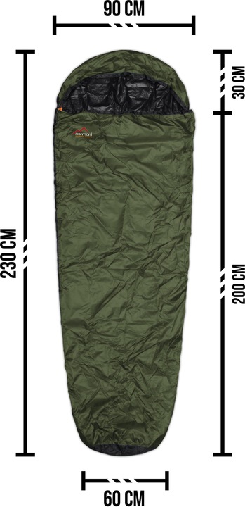 Produktbild Normani Schlafsack-Regenüberzug SleeBag - 1211 (2.30 m)