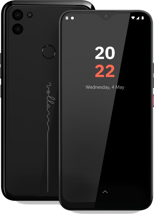 Actual product image Volla Phone 22 EN (128 GB, Black, 6.30", Dual SIM, 48 Mpx, 4G)