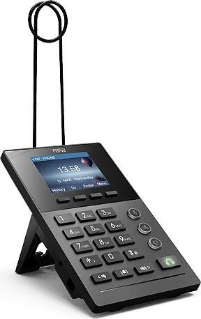 Actual product image Fanvil X2P IP phone Black 1 lines LCD