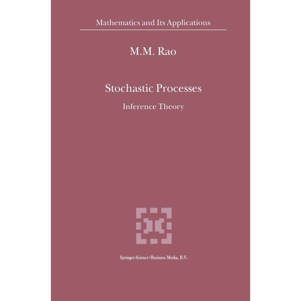 Stochastic Processes, Fachbücher von Malempati M. Rao