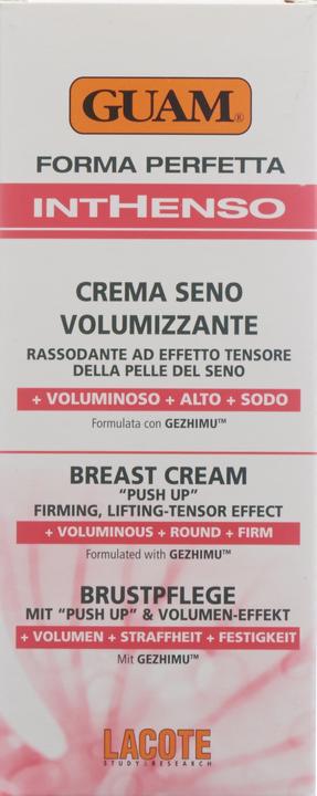 Produktbild Guam Inthenso Brustvergrösserungscreme 150ml