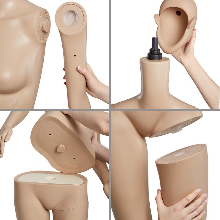 Produktbild tectake Mannequin