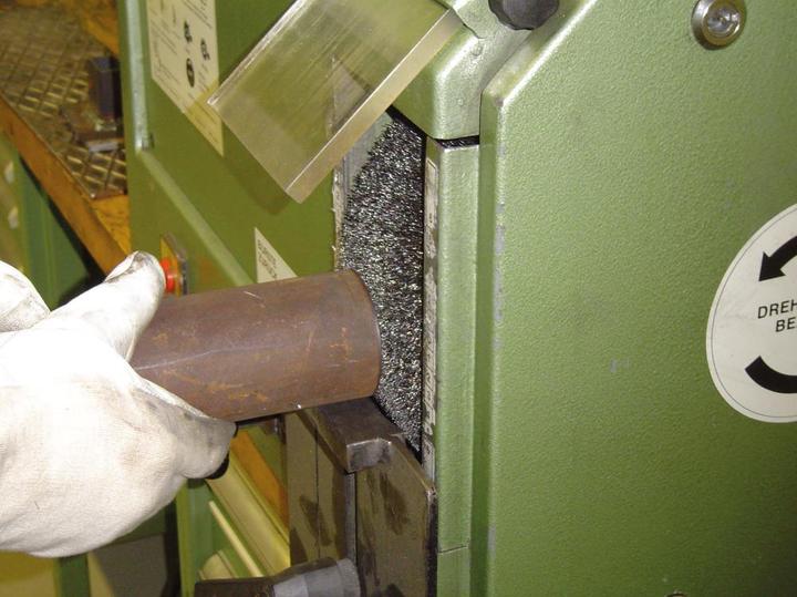 Immagine prodotto Lessmann Spazzole rotonde Ø150mm, filo d'acciaio 0,30mm