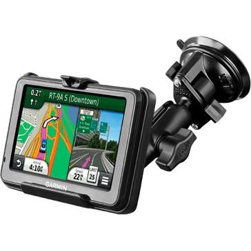 RAM Mounts Un RAM Suction Cup Garmin (Montage-Kit), Netzwerkkamera Zubehör