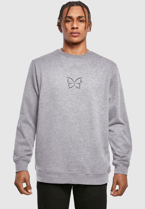 Produktbild Merchcode Butterfly Basic Crewneck - 116069 (L)