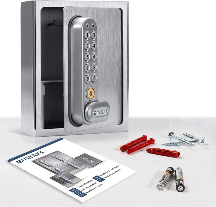 Produktbild Masunt Schlüsselsafe 1120 E Code