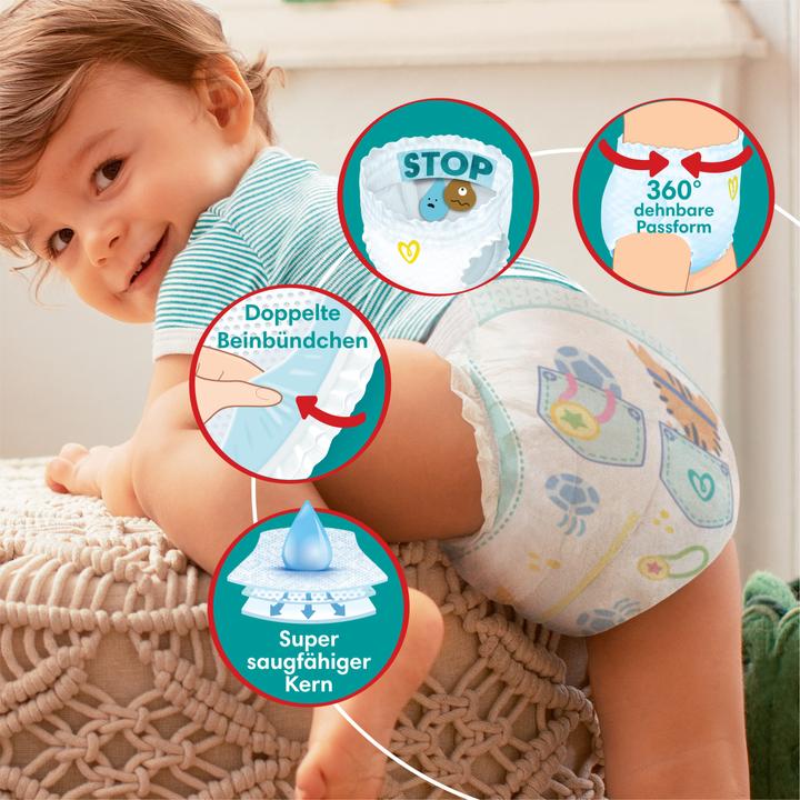 Actual product image Pampers Baby-Dry Pants (Size 5, Monthly box, 160 Piece)
