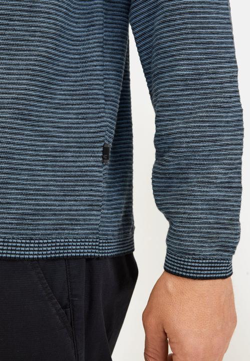 Produktbild Camel Active Henley Langarmshirt aus einem Baumwollmix (XL)