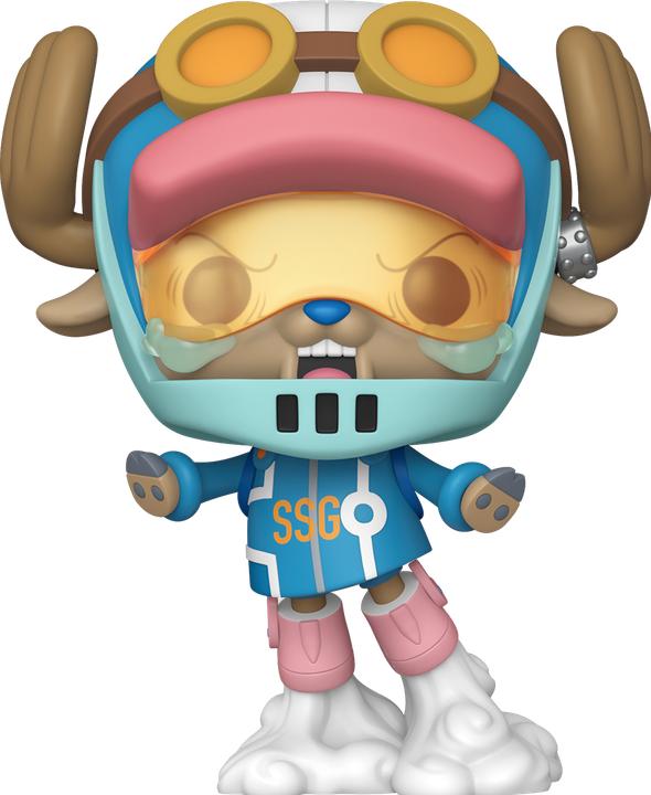 Actual product image Funko POP One Piece Chopper (Egg)