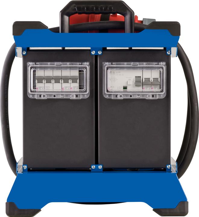 Actual product image As - Schwabe Mobile CEE power distributor (12x, CEE 7/3)
