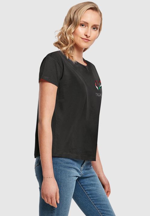 Produktbild Merchcode Ladies Football - Italy T-shirt - 169913 (3XL)