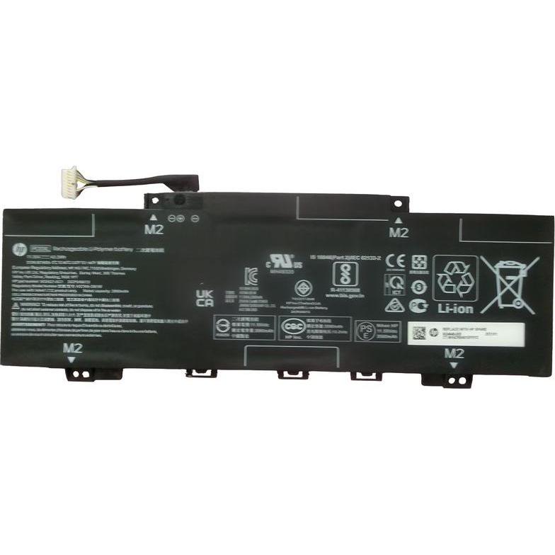 HP SKO-BATT 3C43Wh 3.75Ah LI PC03 (3 Zellen, 3560 mAh), Notebook Akku