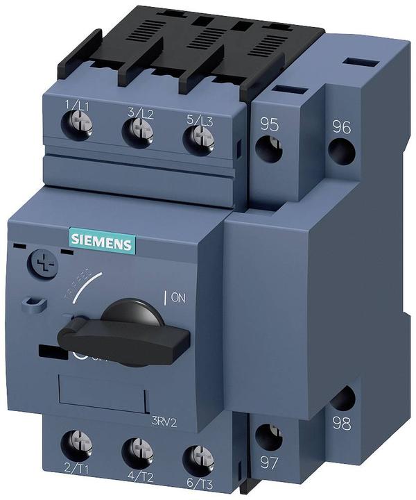 Actual product image Siemens Circuit breaker 3RV2111-1CA10 1 pc.