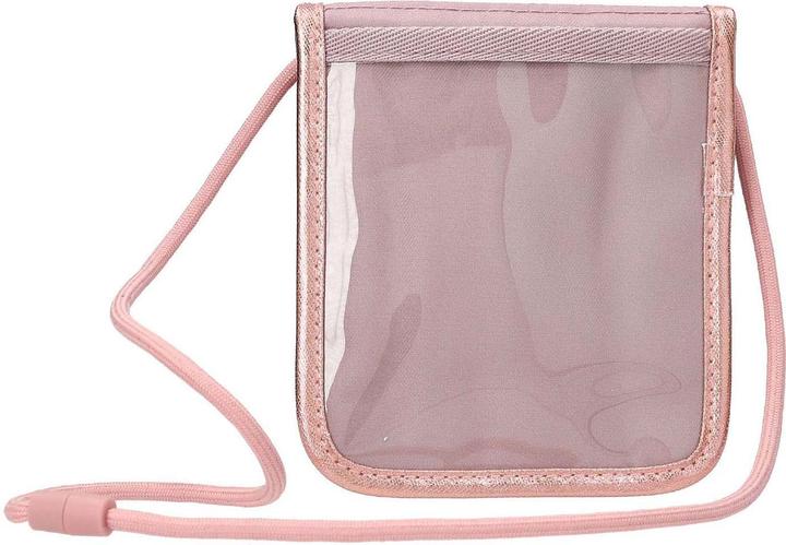 Actual product image Top Model Topmodel - Breast Pouch VIVA VIOLET - Muted Purple with Metallic Rose Gold Details