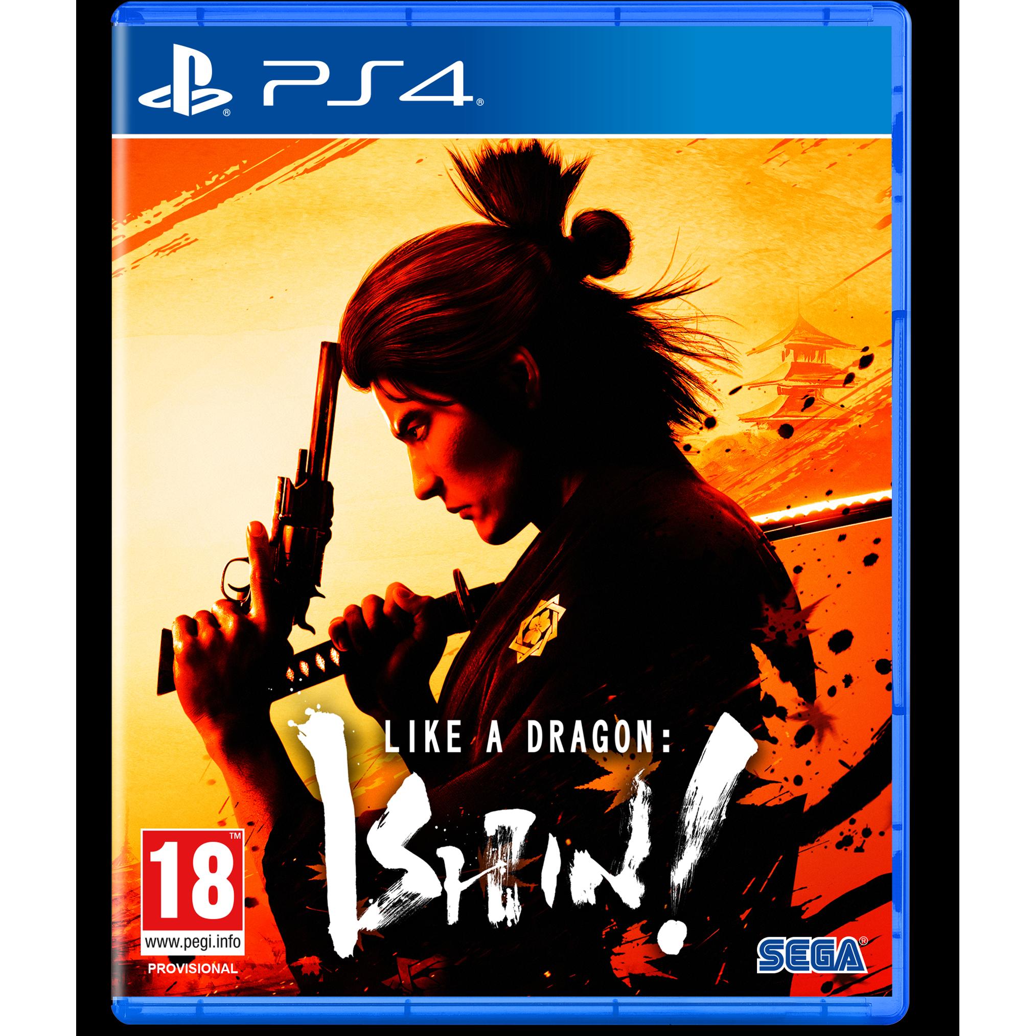 Sega, Like a Dragon: Ishin! PS4