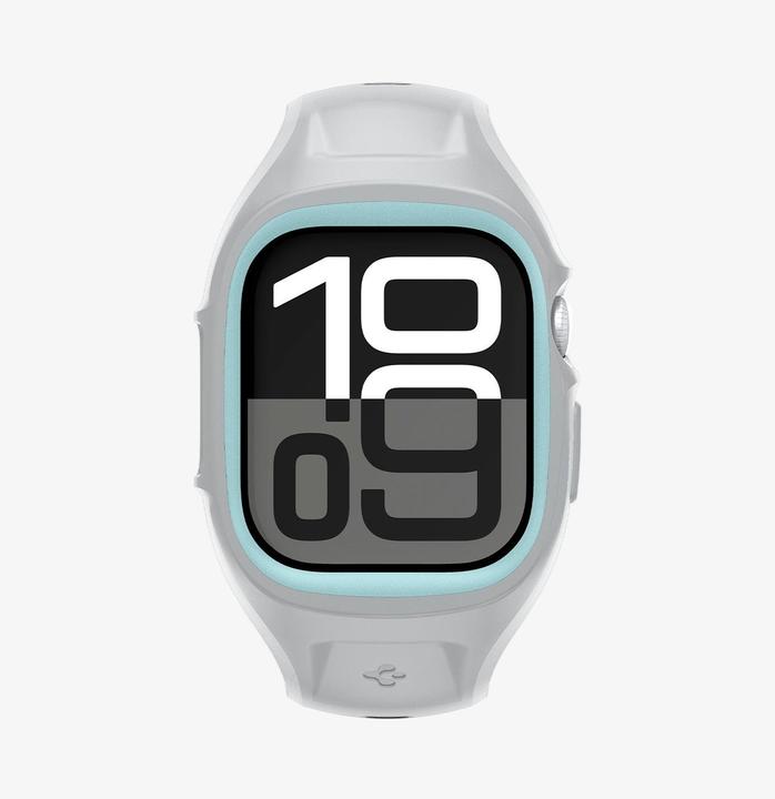 Actual product image Spigen Liquid Air Pro Apple Watch 10 (46mm) Case + Band Gray