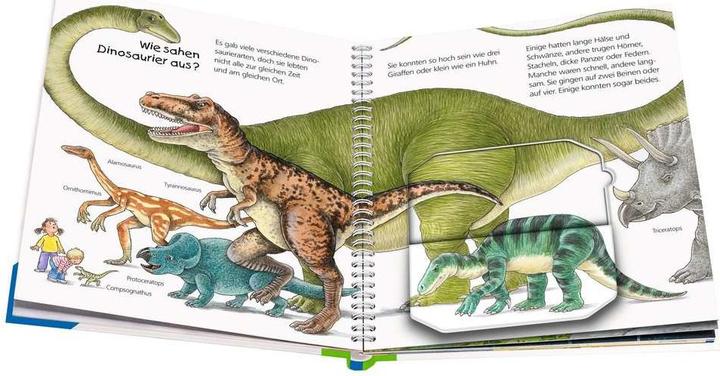 Image du produit Ravensburger Die Dinosaurier (Allemand, Angela Weinhold, 2012)
