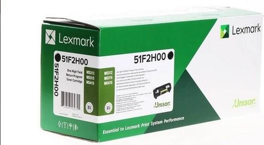 Produktbild Lexmark 51f2h00 (BK)