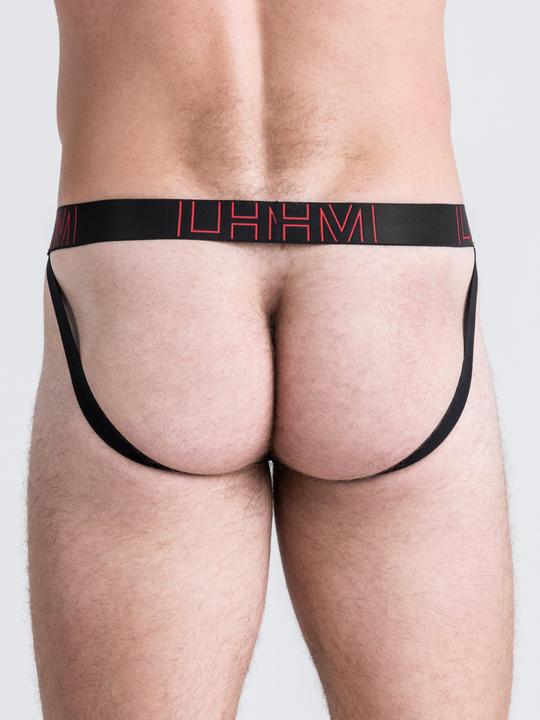 Produktbild Lovehoney LHM glänzender Mikrofaser-Jockstrap (XXL)