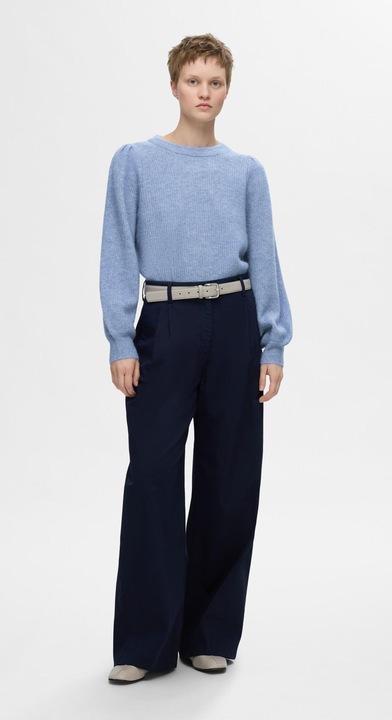 Produktbild Selected Femme Langärmeliger Strickpullover (S)