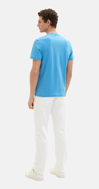 Produktbild Tom Tailor T-Shirt Kurzarmshirt mit Rundhalsausschnitt und Foto-Print (XXL)