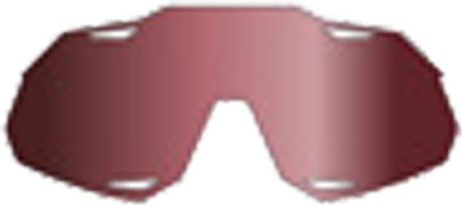 100% Ersatzlinse Hypercraft XS HiPER Crim Silv