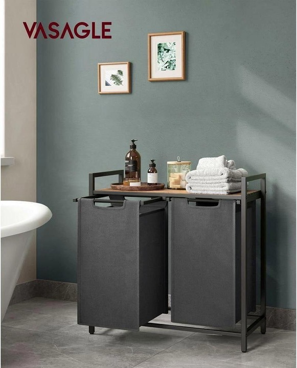 Actual product image Vasagle Laundry (92 l)