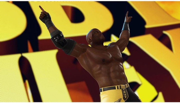 Produktbild 2K Games WWE 2K23 PS-5 DELUXE (PS5, DE)