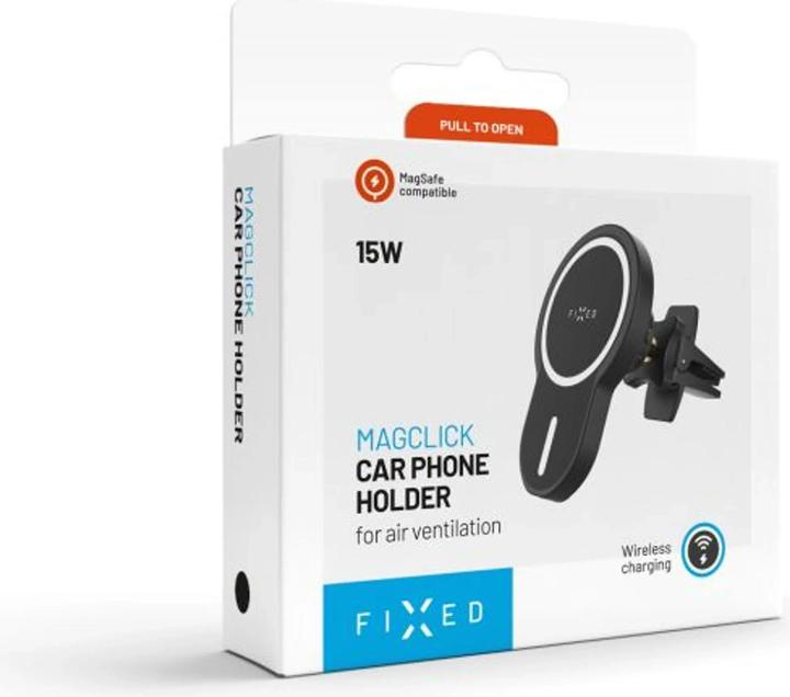 Produktbild Fixed Car phone holder, MagClick, Black