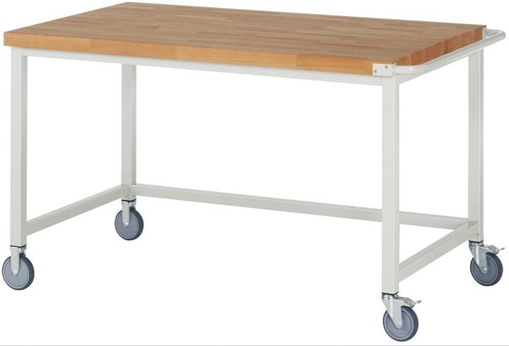 Produktbild RAU Fahrbare Werkbank 8000 Modell 8000 Arbeitstisch Breite 1500 mm (150 cm, 90 cm)