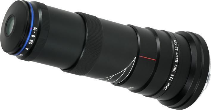 Productafbeelding Venus Optic Laowa 25mm f/2.8 2,5-5x UltraMacro Nikon AI (Nikon F, Volledig formaat)