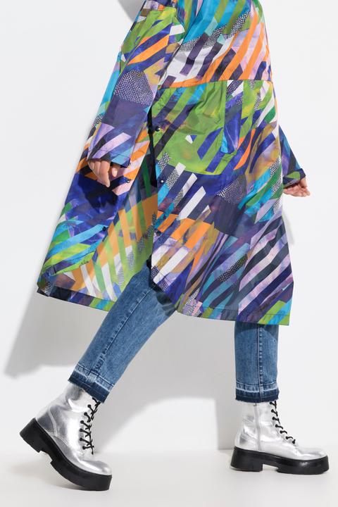 Produktbild Laurasøn Funktions-Regencape, Unisex, Print, Kapuze (One Size)