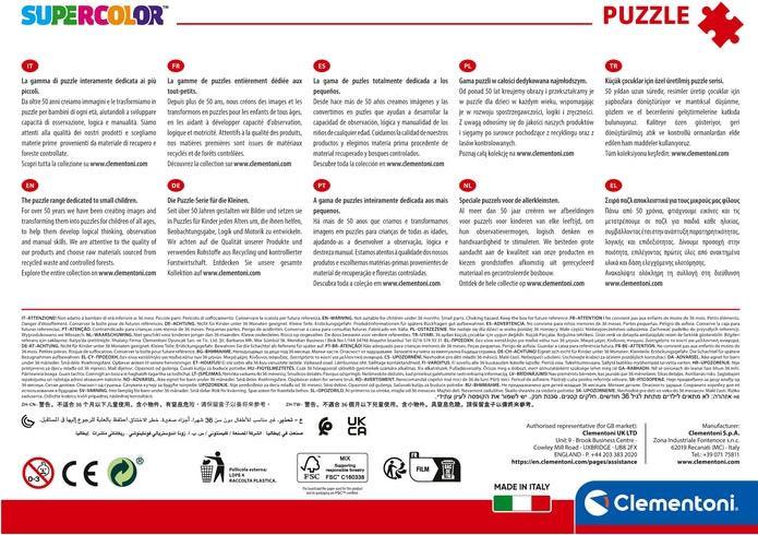 Actual product image Clementoni Puzzle Sunny Beach 104 pcs. (104 pieces)