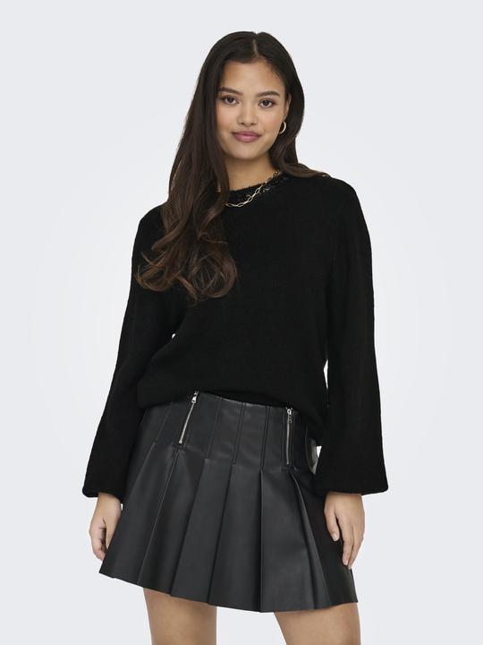 Image du produit Only ONLAVI LS EMBELLISH O-NECK EX KNT Pull en maille (XS)