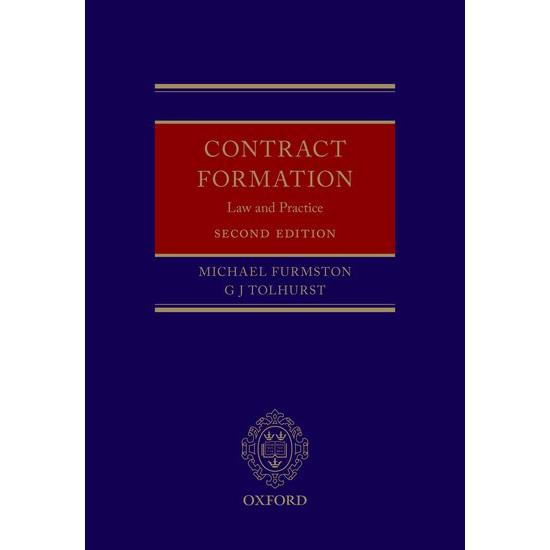 Thumbnail - Furmston:Contract Formation, Fachbücher von Michael Furmston, Gregory Tolhurst