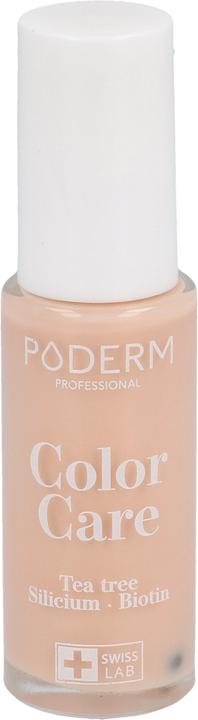 Poderm Vernis Color Care (903 Rose Poudrée, Gel-Effekt Nagellack)