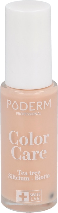 Poderm Vernis Color Care (903 Rose Poudrée, Gel-Effekt Nagellack)