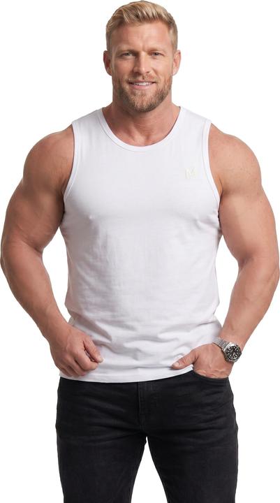 Produktbild Men+ Tanktop, Basic, Rundhals (7XL)