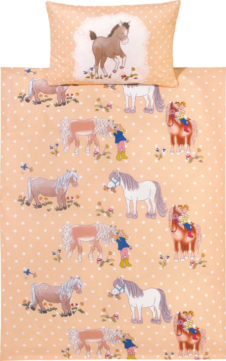 Erwin Müller Parure de lit enfant "Cheval